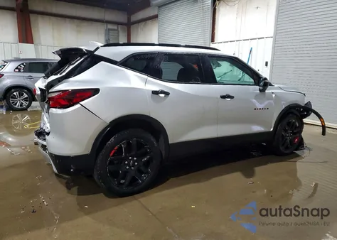 2022 Chevrolet Blazer 2Lt из США, поврежденный, VIN 3GNKBHR44NS137604